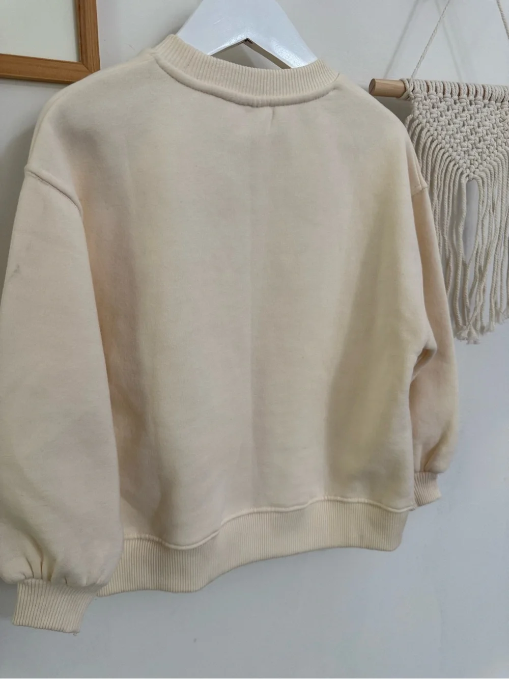 Zara - size 7 - gem/rhinestone sweatshirt